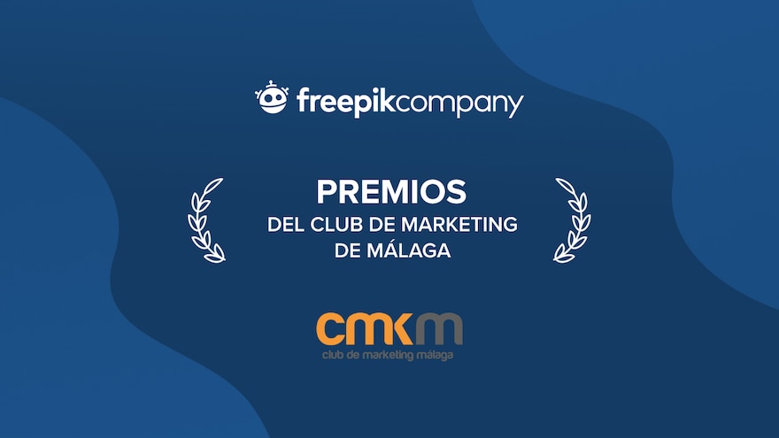 Premios Club de Marketing de Málaga: una noche mágica para Freepik Company