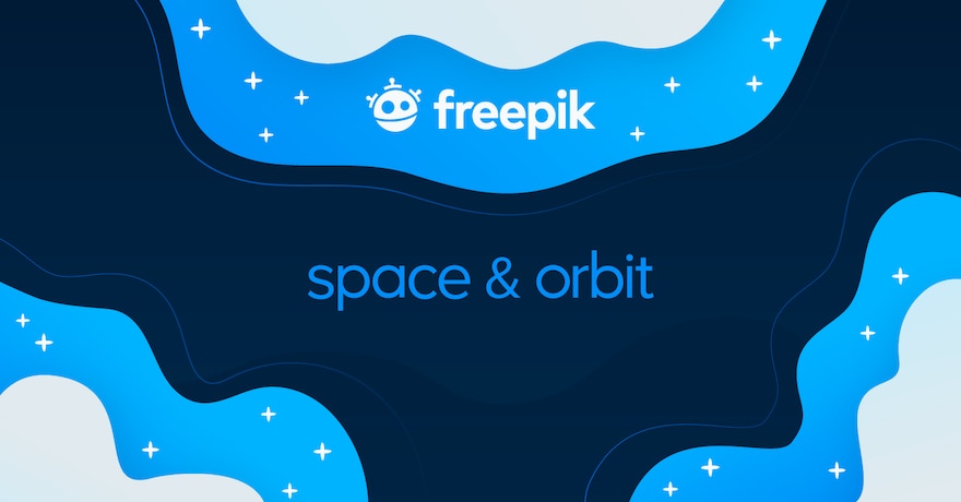 Freepik Space y Freepik Orbit: el lugar de encuentro de los profesionales de stock