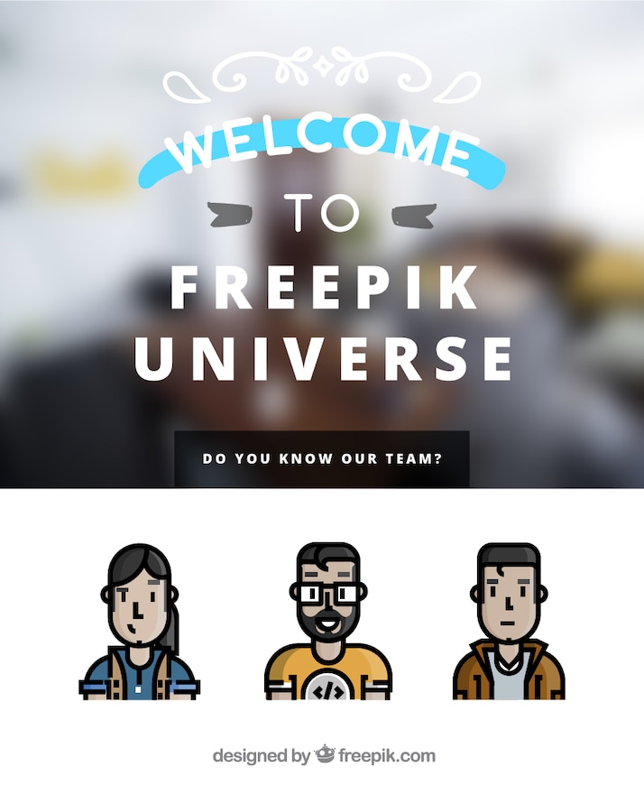 Do you want to know more about the Freepik and Flaticon team?