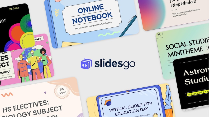 Back to school made easier and more creative with Slidesgo