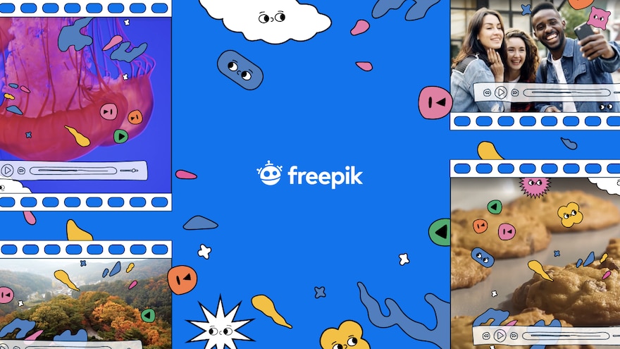 Freepik amplía su portfolio ofreciendo vídeos a todos sus usuarios