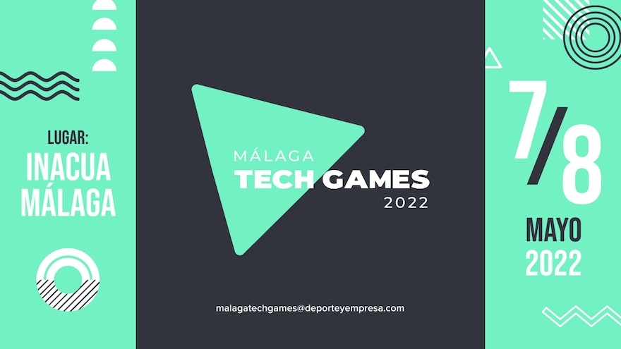 Preparados, listos, ¡Málaga Tech Games!
