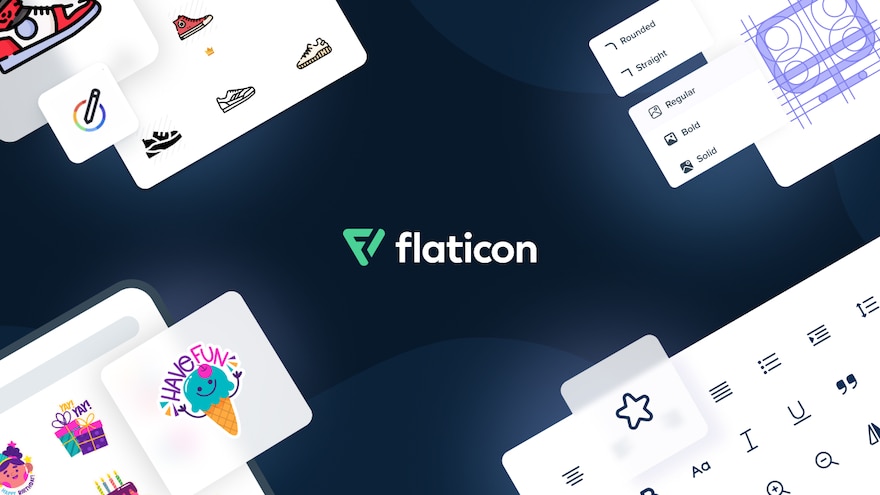 Flaticon expands its catalog offering more than 5 million icons and stickers