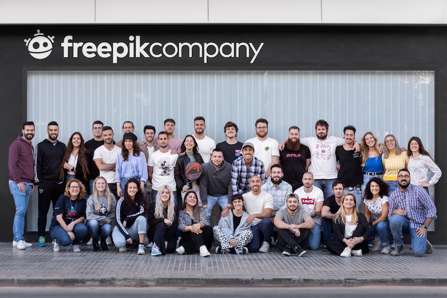 El once titular de Freepik Company en los Málaga Tech Games