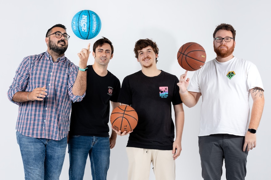 Basket Malaga Tech Games