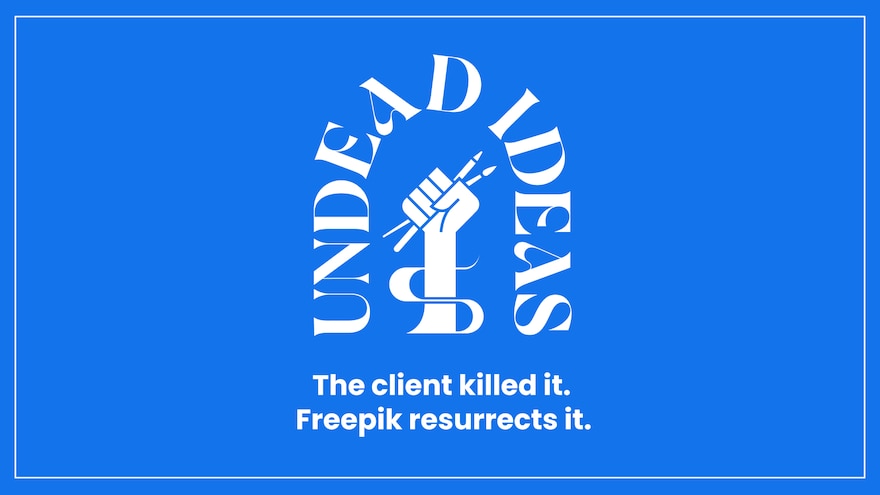Freepik lanza una campaña internacional que resucita las ideas creativas que mató el cliente