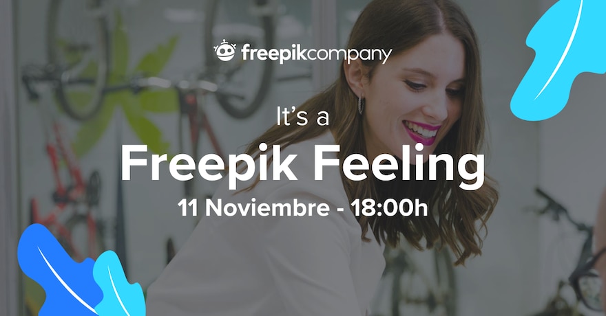 Freepik Company en búsqueda de profesionales