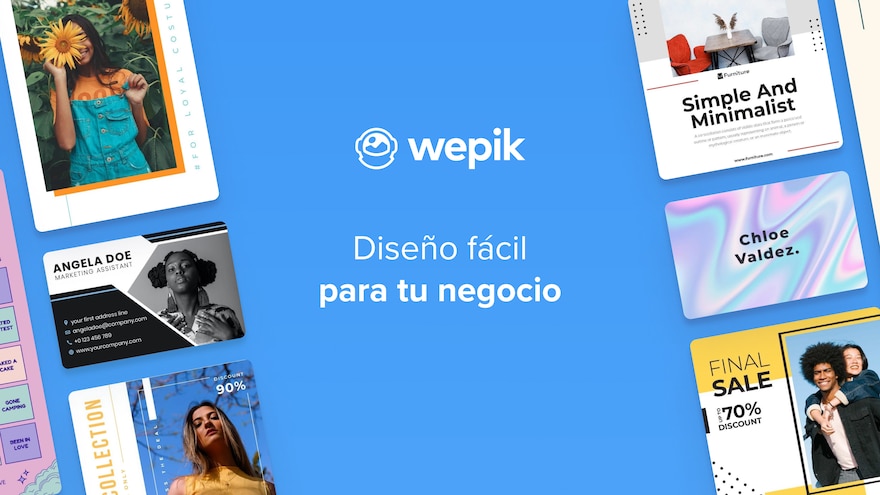 Wepik, la nueva herramienta de Freepik Company para PYMES y emprendedores